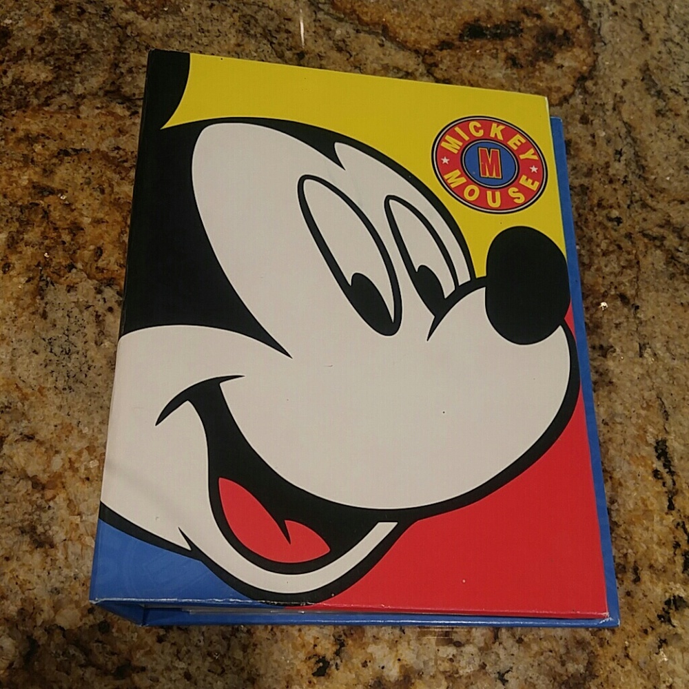 Mickey Mouse photo album